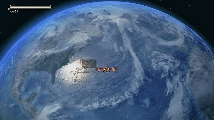 You will once again begin this chapter in the Bunker, then you will meet with the Commander in the main corridor of the space station and learn some important facts about the moon base (you will also unlock a new archive entry) - NieR Automata: Chapter 10, End B, Route B - walkthrough - Route B - NieR Automata Guide