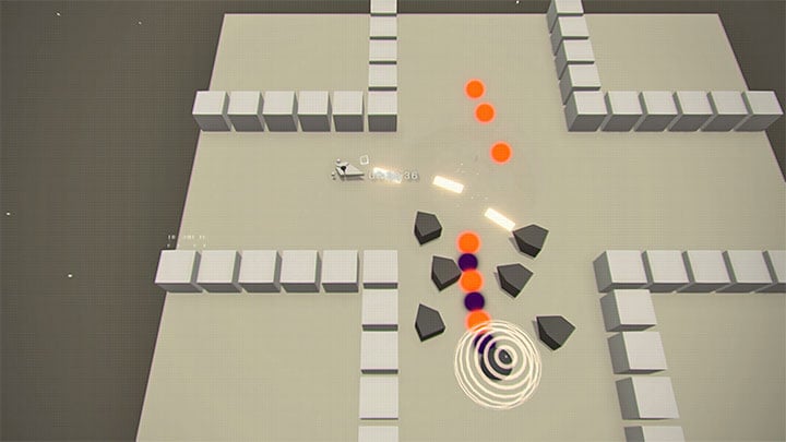 During the flight towards the landing area in City Ruins, you will have to once again face the Goliath Flyer mini-boss - NieR Automata: Chapter 10, End B, Route B - walkthrough - Route B - NieR Automata Guide