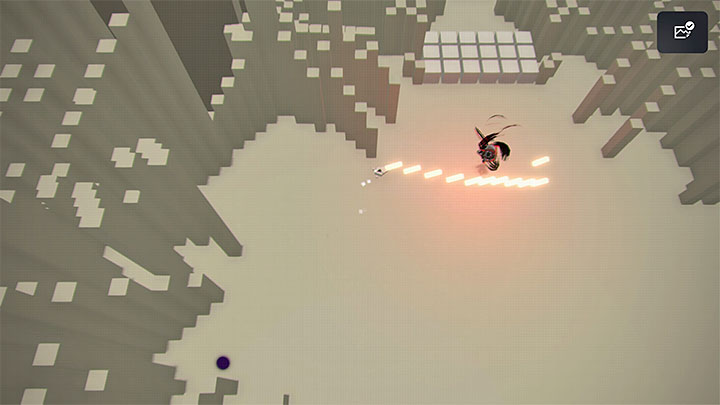 The second stage of the Eve fight introduces an important new element - NieR Automata: Chapter 10, End B, Route B - walkthrough - Route B - NieR Automata Guide