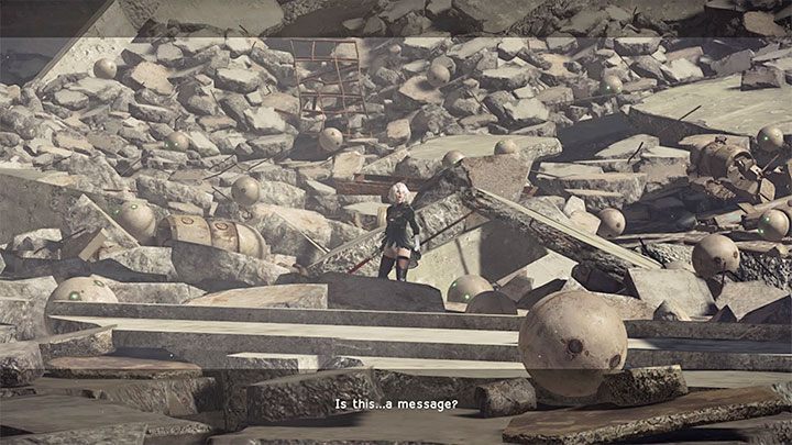 NieR Automata: Chapter 10, End B, Route B - Walkthrough - Gamepressure.com