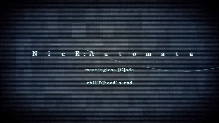 Once the end credits are over, the game will show a short preview of Route C and Route D - NieR Automata: Chapter 10, End B, Route B - walkthrough - Route B - NieR Automata Guide