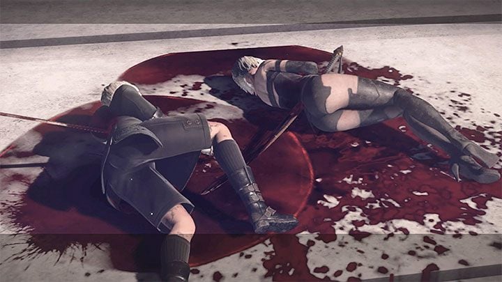 3 - Nier Automata: Route C and Route D endings - walkthrough - Route C & D - NieR Automata Guide