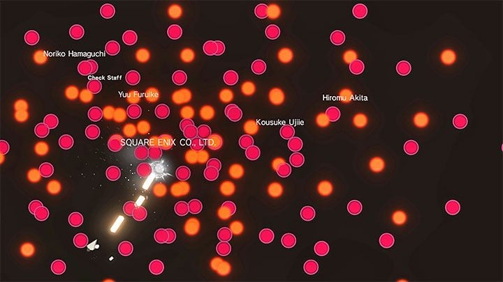 It is almost certain that at some point you will lose- if this does not happen in the initial phase of the mini-game, you almost certainly will after a large inscription Square-Enix appears, which will start a rapid fire - Nier Automata: Route C and Route D endings - walkthrough - Route C & D - NieR Automata Guide