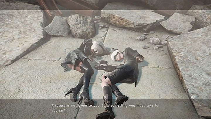 You can watch Ending E and get a gold trophy: The Minds That Emerged - Nier Automata: Route C and Route D endings - walkthrough - Route C & D - NieR Automata Guide