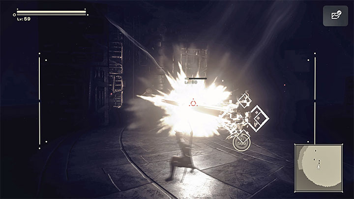 After regaining control of 9S, explore the tower - Nier Automata: Chapter 16, 9S and A2 - Route C, D - walkthrough - Route C & D - NieR Automata Guide