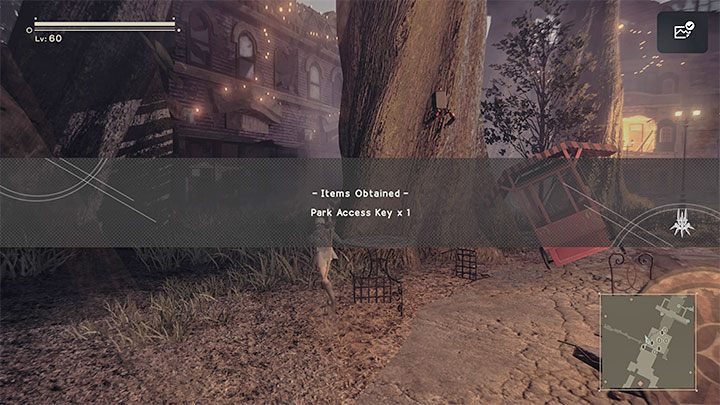 Soon you will regain control of 9S and you will find yourself in the central part of the Amusement Park - Nier Automata: Chapter 16, 9S and A2 - Route C, D - walkthrough - Route C & D - NieR Automata Guide