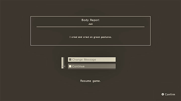 Having your character die won't result in the traditional Game Over screen being displayed - NieR Automata: Death and its consequences - Basics - NieR Automata Guide
