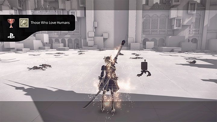 Trophy type: Bronze - Nier Automata: Trophies/Achievements - Appendix - NieR Automata Guide