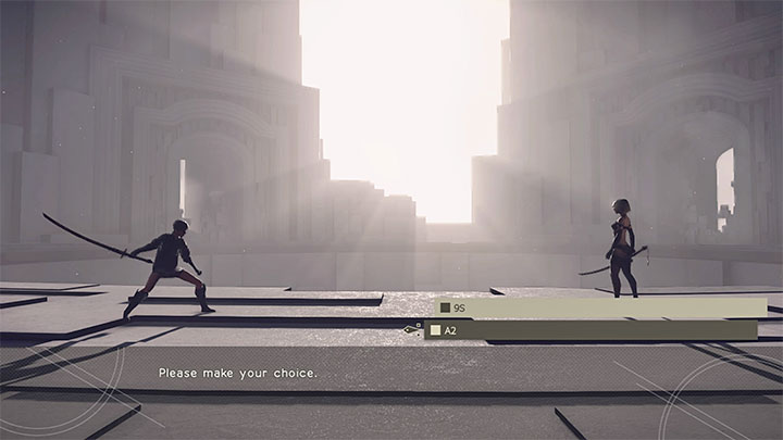 Trophy type: silver - Nier Automata: Trophies/Achievements - Appendix - NieR Automata Guide