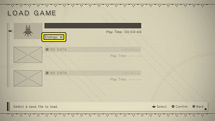 The game opens with a flight sequence that resembles bullet hell titles - you need to shoot down other enemy machines - NieR Automata: Chapter 1, Route A - walkthrough - Route A - NieR Automata Guide