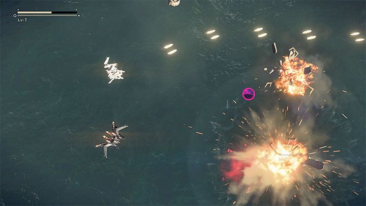 In the second part of the flight, the perspective will change slightly - NieR Automata: Chapter 1, Route A - walkthrough - Route A - NieR Automata Guide