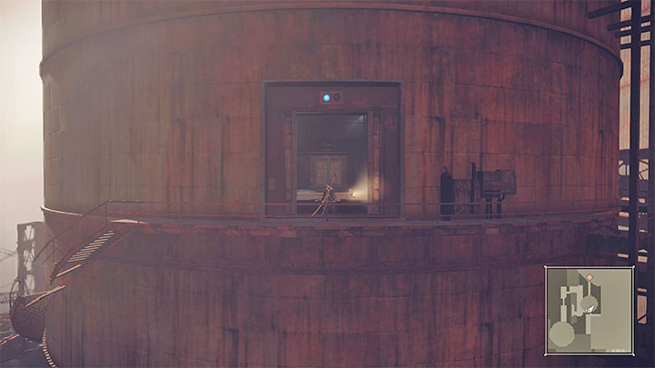 The path leading through the factory is linear - NieR Automata: Chapter 1, Route A - walkthrough - Route A - NieR Automata Guide