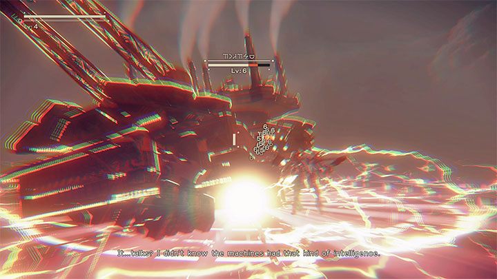 After the next cut-scene, you will proceed to the second part of the fight with Goliath - 2B will be using a Flight Suit - NieR Automata: Chapter 1, Route A - walkthrough - Route A - NieR Automata Guide