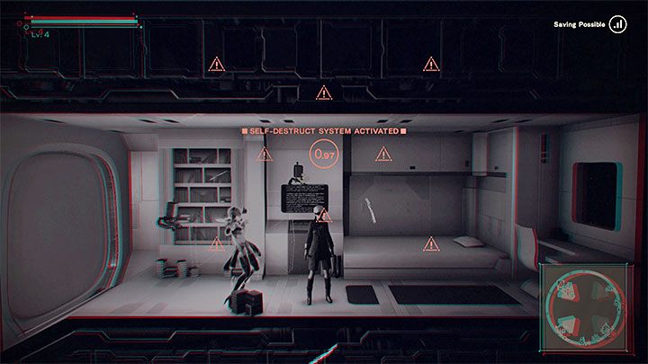 Note that one of the steps in the system menu was to enable the Self-Destruct function - NieR Automata: Chapter 1, Route A - walkthrough - Route A - NieR Automata Guide