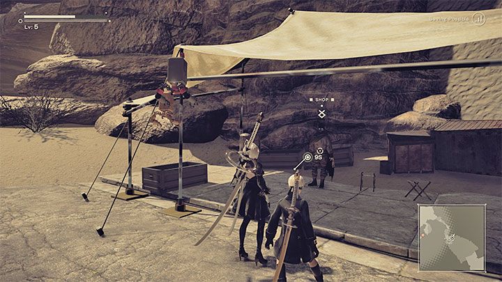 The Supply Trader is available from the start of the game - NieR Automata: List of traders - Summaries - NieR Automata Guide