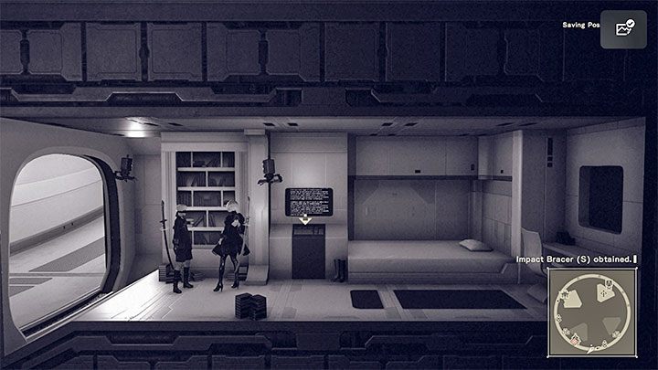 Terminal is located in one of the bunker cabins and is available from the first visit to this location after completing the prologue - NieR Automata: List of traders - Summaries - NieR Automata Guide