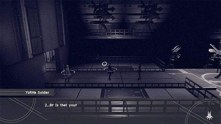 Quest giver: YorHa Soldier / 16D (Bunker) - NieR Automata: Bunker - walkthrough, side missions - Side missions - NieR Automata Guide