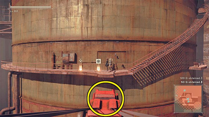 To search for 11B, you must go to the Abandoned Factory - you have to go deep into that location - NieR Automata: Bunker - walkthrough, side missions - Side missions - NieR Automata Guide