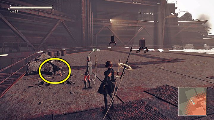 1 - NieR Automata: Bunker - walkthrough, side missions - Side missions - NieR Automata Guide