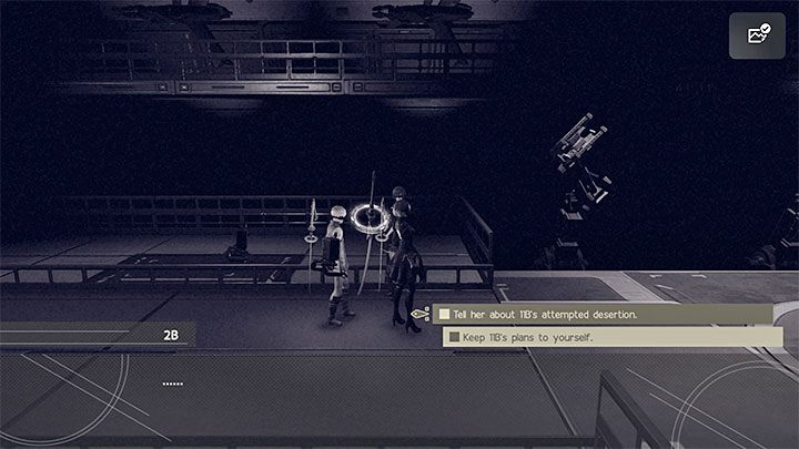 You can leave the factory, go back to the Resistance Camp and use the transport option to get back to the Bunker - NieR Automata: Bunker - walkthrough, side missions - Side missions - NieR Automata Guide