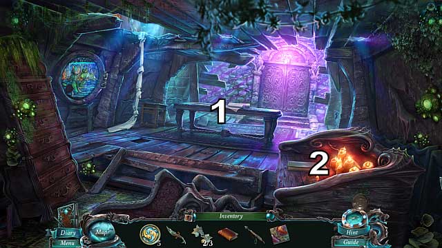 Objective completed: Pass the shipwreck cemetery - Chapter 5: The Shipwreck cemetery | Walkthrough - Walkthrough - Nightmares from the Deep: The Sirens Call Game Guide & Walkthrough