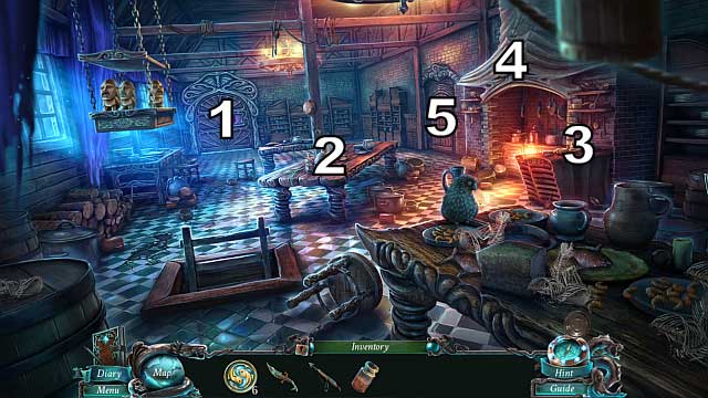 Enter the Kitchen - Chapter 6: The Lighthouse | Walkthrough - Walkthrough - Nightmares from the Deep: The Sirens Call Game Guide & Walkthrough