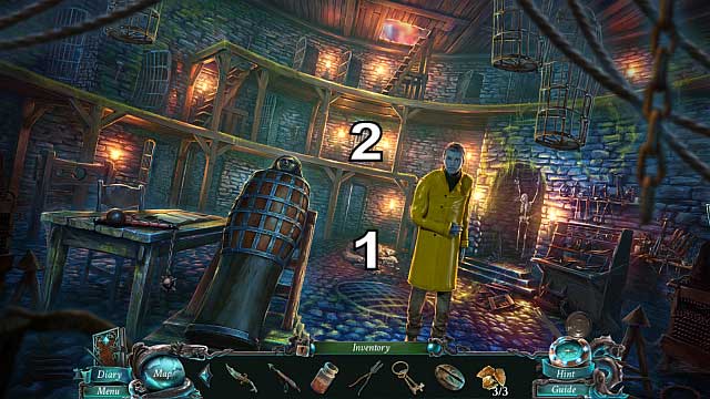 Return to the Prison - Chapter 6: The Lighthouse | Walkthrough - Walkthrough - Nightmares from the Deep: The Sirens Call Game Guide & Walkthrough