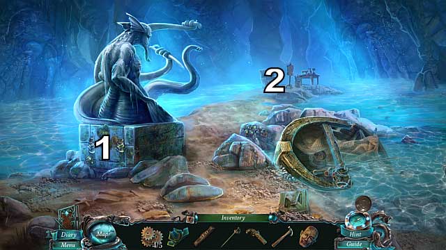 Return to the Beach - The Book of Davy Jones (bonus adventure) | Walkthrough - Walkthrough - Nightmares from the Deep: The Sirens Call Game Guide & Walkthrough