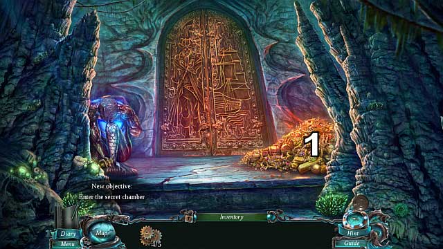 Objective completed: Fix the pillar - The Book of Davy Jones (bonus adventure) | Walkthrough - Walkthrough - Nightmares from the Deep: The Sirens Call Game Guide & Walkthrough