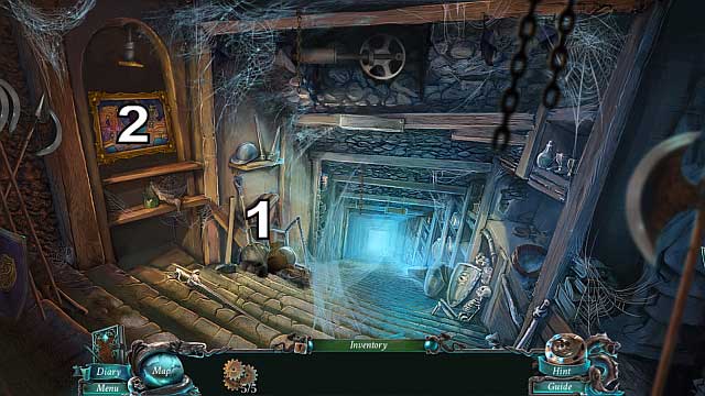 Return to the Corridor - The Book of Davy Jones (bonus adventure) | Walkthrough - Walkthrough - Nightmares from the Deep: The Sirens Call Game Guide & Walkthrough