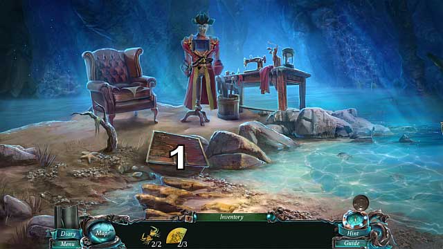Return to Armoire - The Book of Davy Jones (bonus adventure) | Walkthrough - Walkthrough - Nightmares from the Deep: The Sirens Call Game Guide & Walkthrough