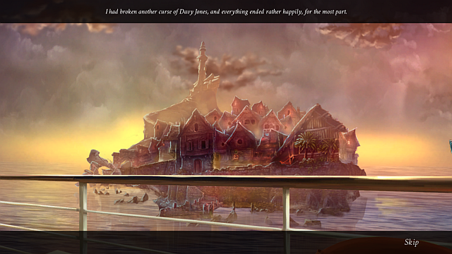 This is the end of adventures... for now. - The Book of Davy Jones (bonus adventure) | Walkthrough - Walkthrough - Nightmares from the Deep: The Sirens Call Game Guide & Walkthrough