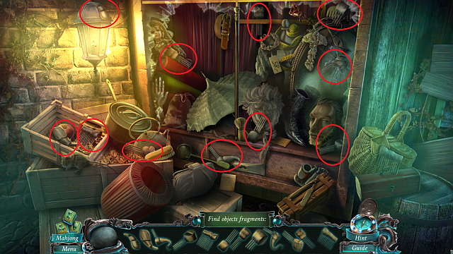 Find all of the marked items - Hidden Items | Puzzles - Puzzles - Nightmares from the Deep: The Sirens Call Game Guide & Walkthrough