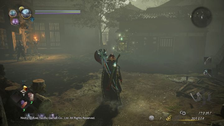 Hanzo is on the left of the shrine - NiOh 2: The Two Faces of Hospitality walkthrough - Main missions - NiOh 2 Guide
