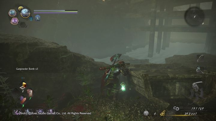 Step back and go the other way now, to Yokai Realm - NiOh 2: The Two Faces of Hospitality walkthrough - Main missions - NiOh 2 Guide