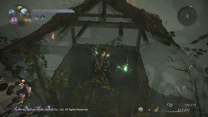 Go up and walk through the passage that was guarded by Yoki - NiOh 2: The Two Faces of Hospitality walkthrough - Main missions - NiOh 2 Guide