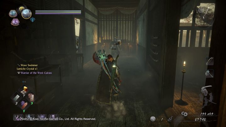 It will reveal another Kodama - NiOh 2: The Two Faces of Hospitality walkthrough - Main missions - NiOh 2 Guide