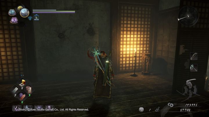 Nurikabe is on the right - NiOh 2: The Two Faces of Hospitality walkthrough - Main missions - NiOh 2 Guide