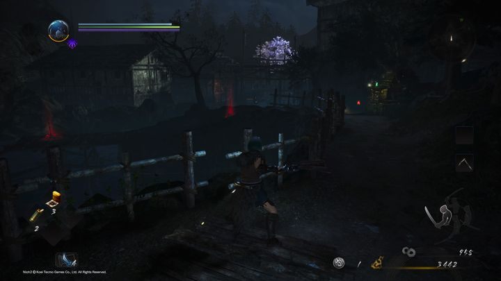 Other players leave red swords when they die - Death and its consequences in NiOh 2 - Basics - NiOh 2 Guide