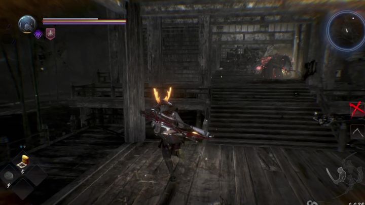 Moving further along the path, you will come across a Dark Realm - NiOh 2: The Village of Cursed Blossoms walkthrough - Main missions - NiOh 2 Guide