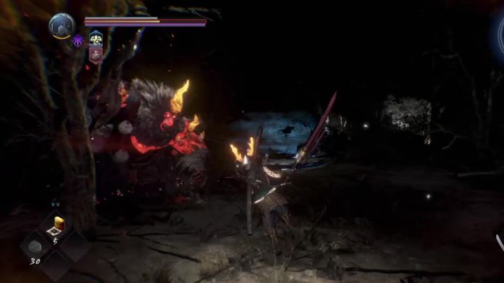 After that, you will encounter Enki - The Forest Veiled in Darkness | NiOh 2 Walkthrough - Side missions - NiOh 2 Guide