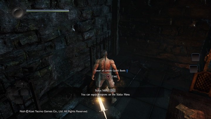 You can see the guards route through the grate - The Man with the Guardian Spirit | Main missions | NiOh - Main missions - NiOh Game Guide