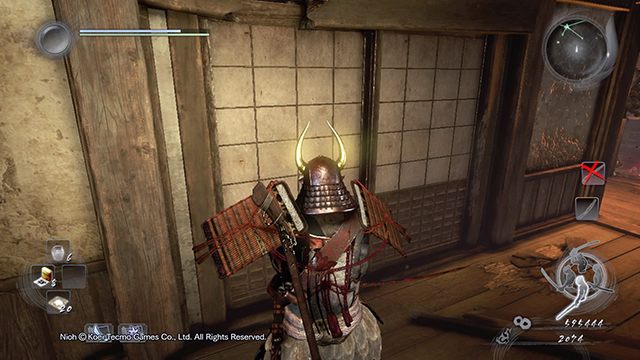These walls can be destroyed - The Iga Escape | Main missions | NiOh - Main missions - NiOh Game Guide