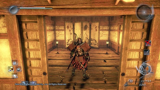 Destroying the screen will unlock the exit - The Iga Escape | Main missions | NiOh - Main missions - NiOh Game Guide