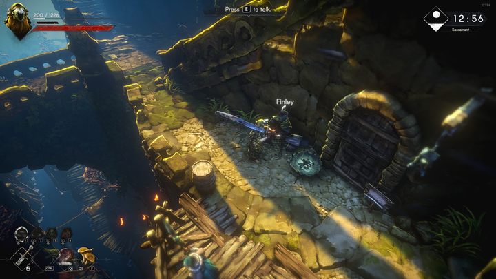 15 - No Rest for the Wicked: How to free trader Finley? - FAQ - No Rest for the Wicked Guide