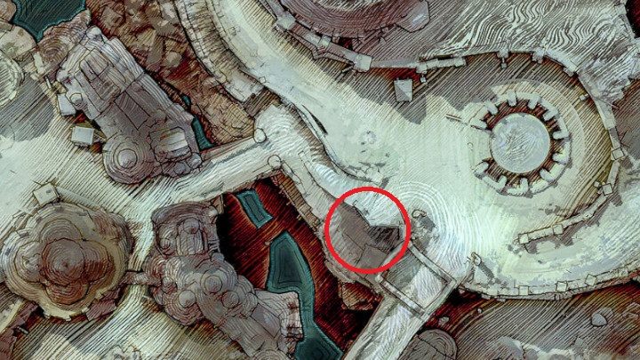 After freeing the merchant, Finley will become available to you as a trader - No Rest for the Wicked: How to free trader Finley? - FAQ - No Rest for the Wicked Guide