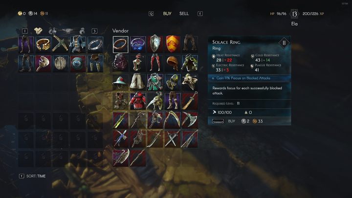 If you manage to encounter Finley at his post, he will offer a wide range of different goods to sell - No Rest for the Wicked: How to free trader Finley? - FAQ - No Rest for the Wicked Guide