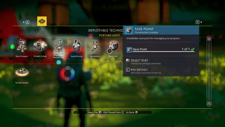 The game creates an autosave every time you leave your space ship - No Mans Sky: Tips and Tricks - No Mans Sky: Basic information - No Mans Sky Game Guide