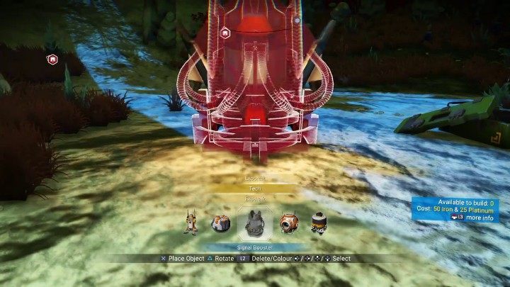 You will have to use the amplifier multiple times in order to get all the coordinates - No Mans Sky NEXT: How to get Hermetic Seal and for what? - No Mans Sky NEXT: Basic information - No Mans Sky Game Guide