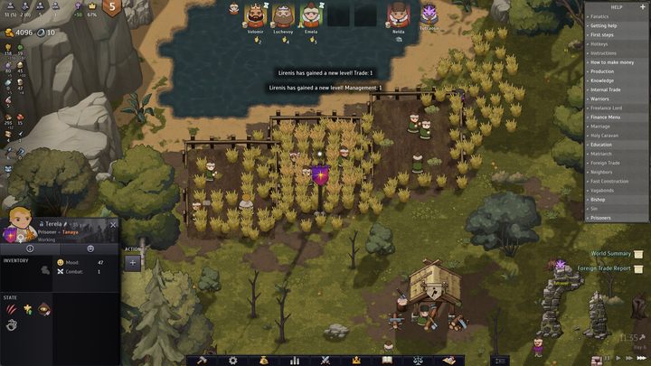 Peasants are the largest class in almost every kingdom in Norland - Norland: How to take care of peasants needs? - FAQ - Norland Guide